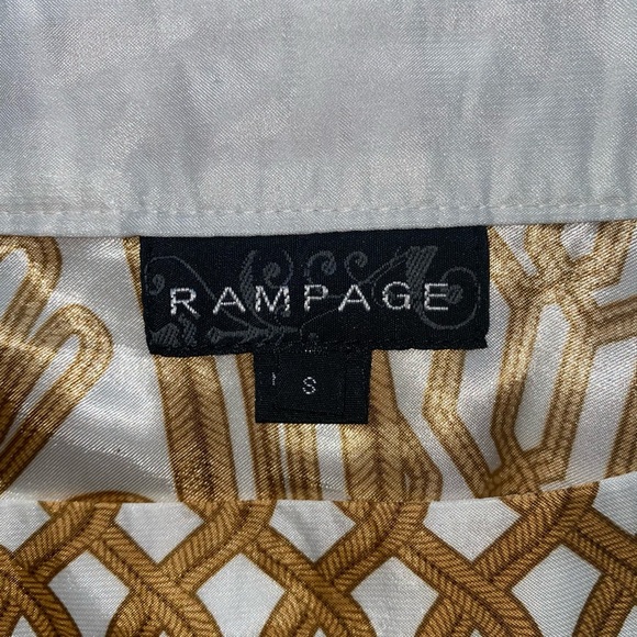 Rampage One Shoulder Top Blouse Size S - Picture 3 of 6